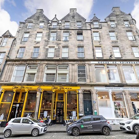 Ferienwohnung Joivy 1 Bed Flat In Old Town, Next To St Giles Cathedral EDI Exterior foto