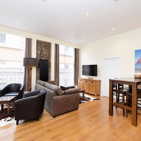 Ferienwohnung Joivy 1 Bed Flat In Old Town, Next To St Giles Cathedral EDI Exterior foto