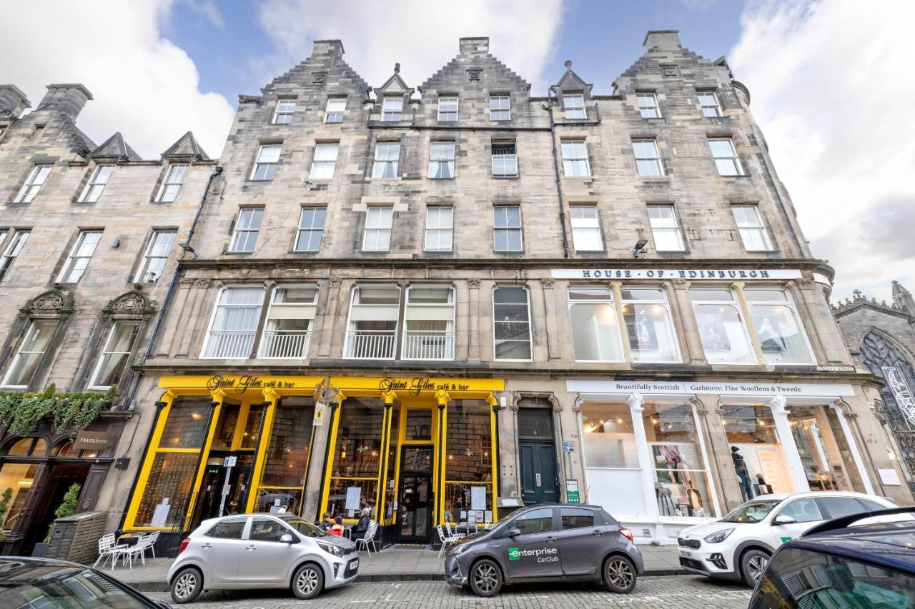 Ferienwohnung Joivy 1 Bed Flat In Old Town, Next To St Giles Cathedral EDI Exterior foto