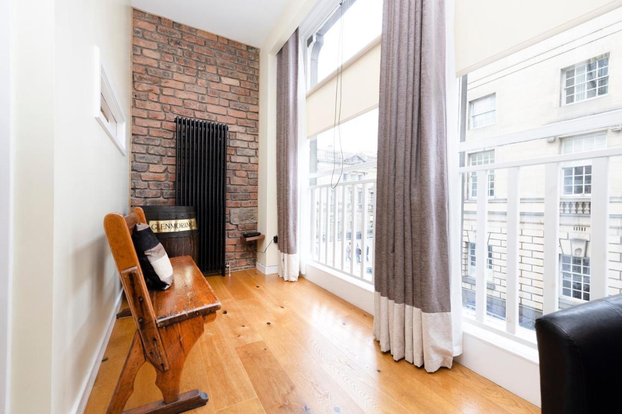 Ferienwohnung Joivy 1 Bed Flat In Old Town, Next To St Giles Cathedral EDI Exterior foto