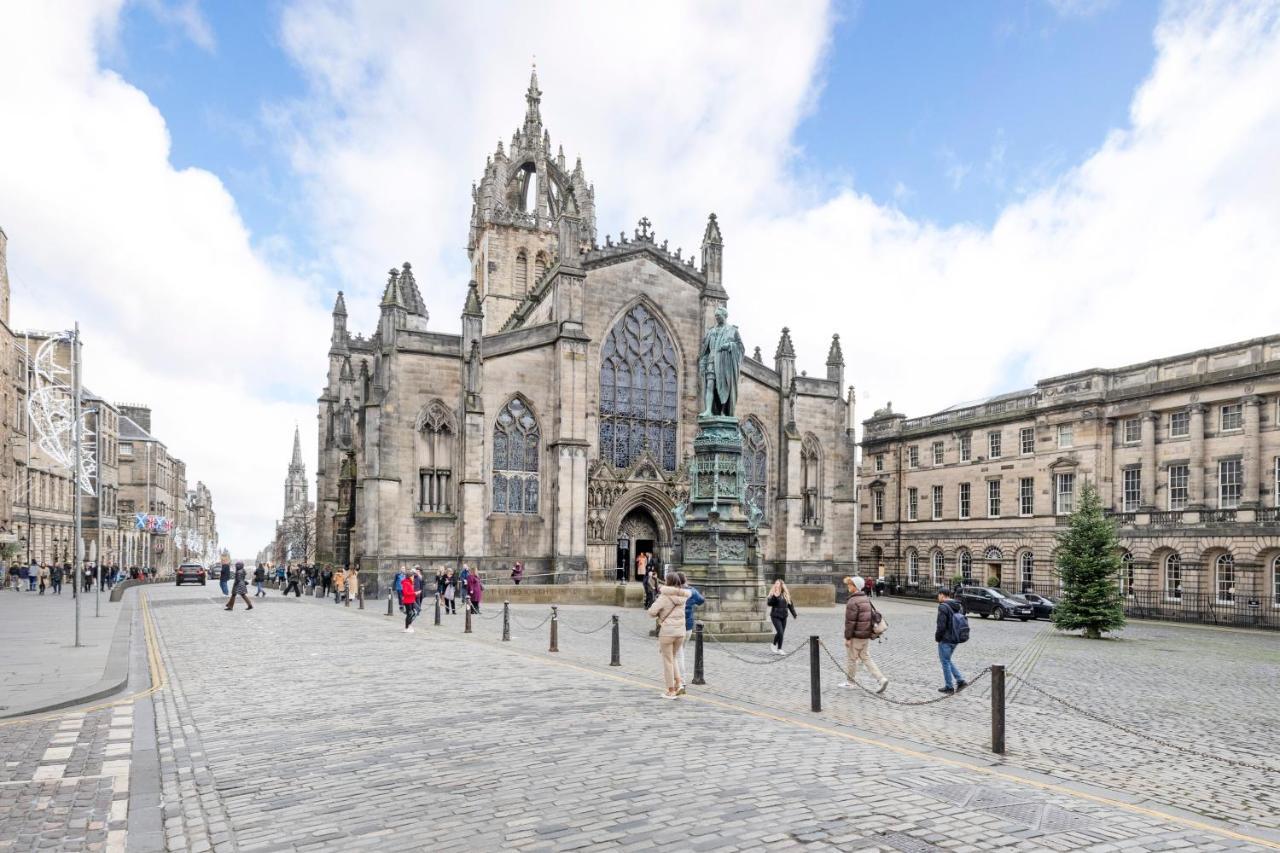 Ferienwohnung Joivy 1 Bed Flat In Old Town, Next To St Giles Cathedral EDI Exterior foto