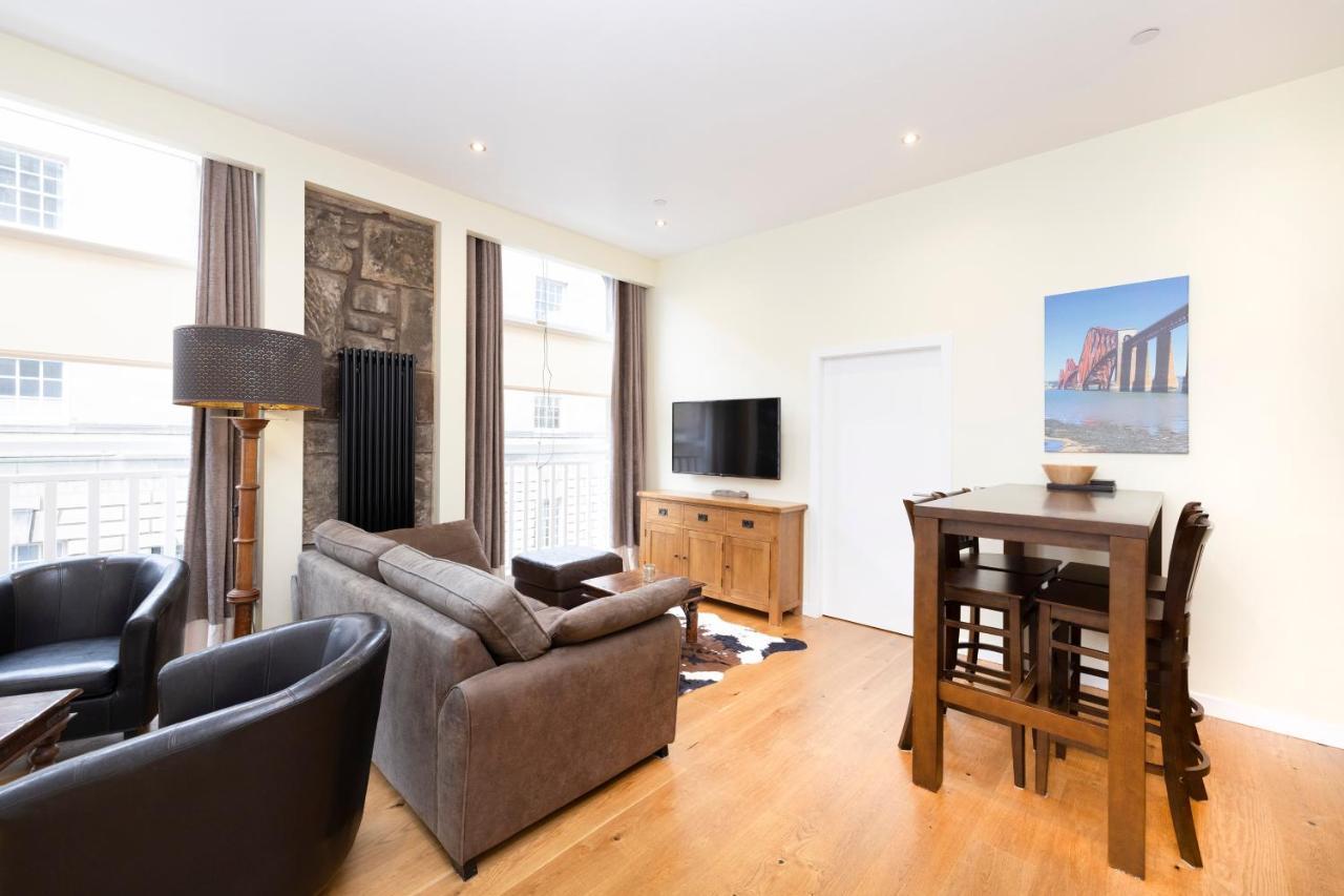 Ferienwohnung Joivy 1 Bed Flat In Old Town, Next To St Giles Cathedral EDI Exterior foto