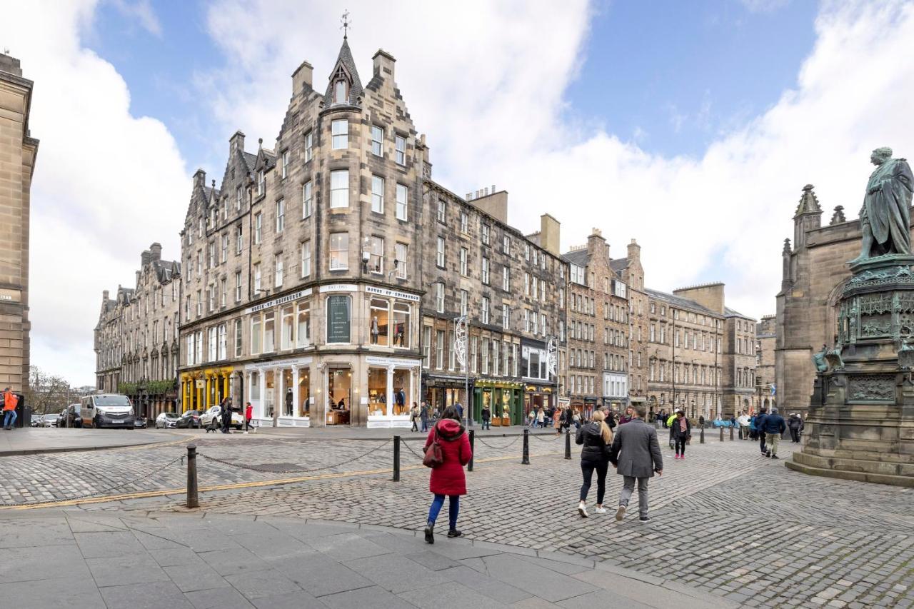 Ferienwohnung Joivy 1 Bed Flat In Old Town, Next To St Giles Cathedral EDI Exterior foto