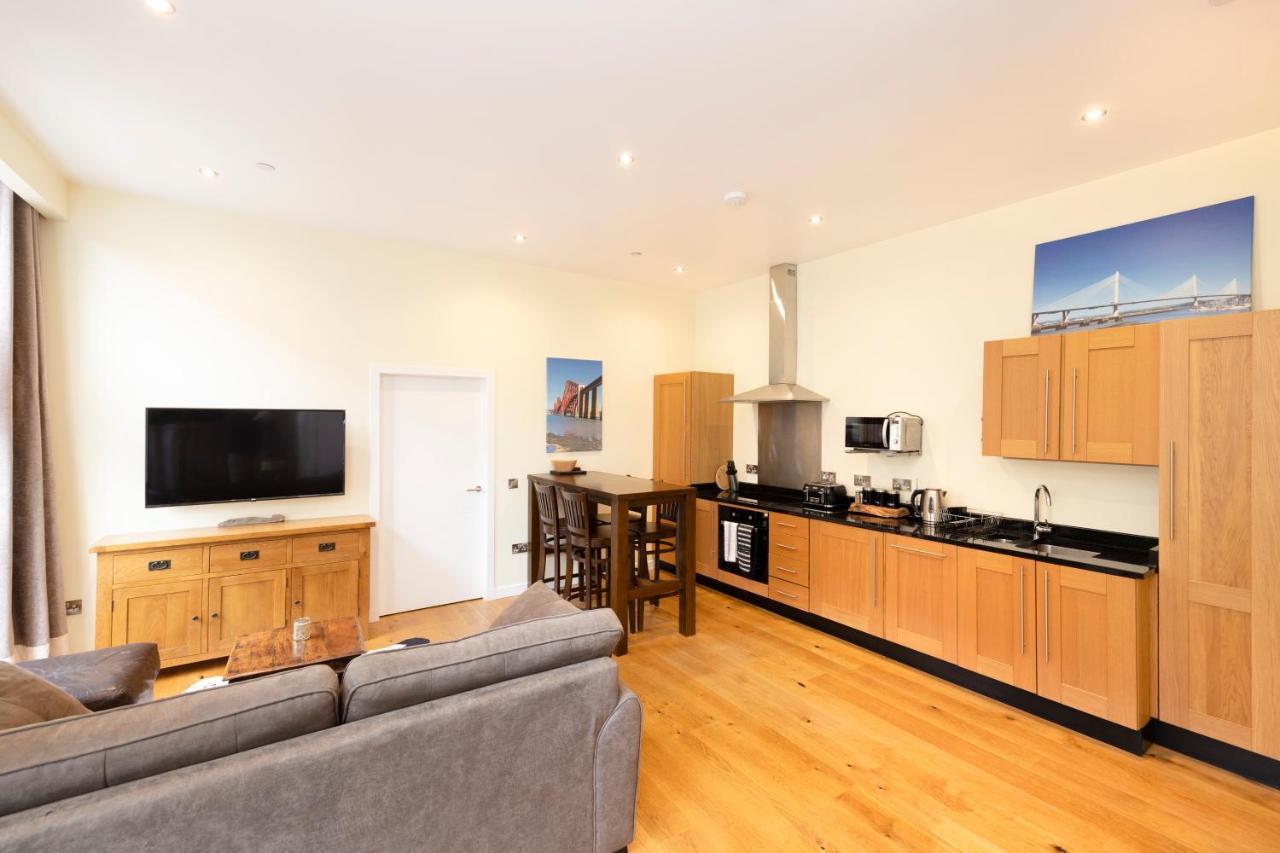 Ferienwohnung Joivy 1 Bed Flat In Old Town, Next To St Giles Cathedral EDI Exterior foto