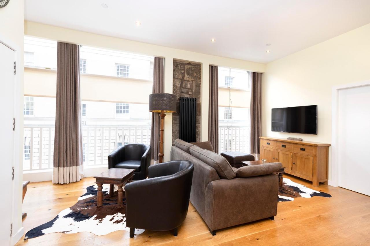 Ferienwohnung Joivy 1 Bed Flat In Old Town, Next To St Giles Cathedral EDI Exterior foto