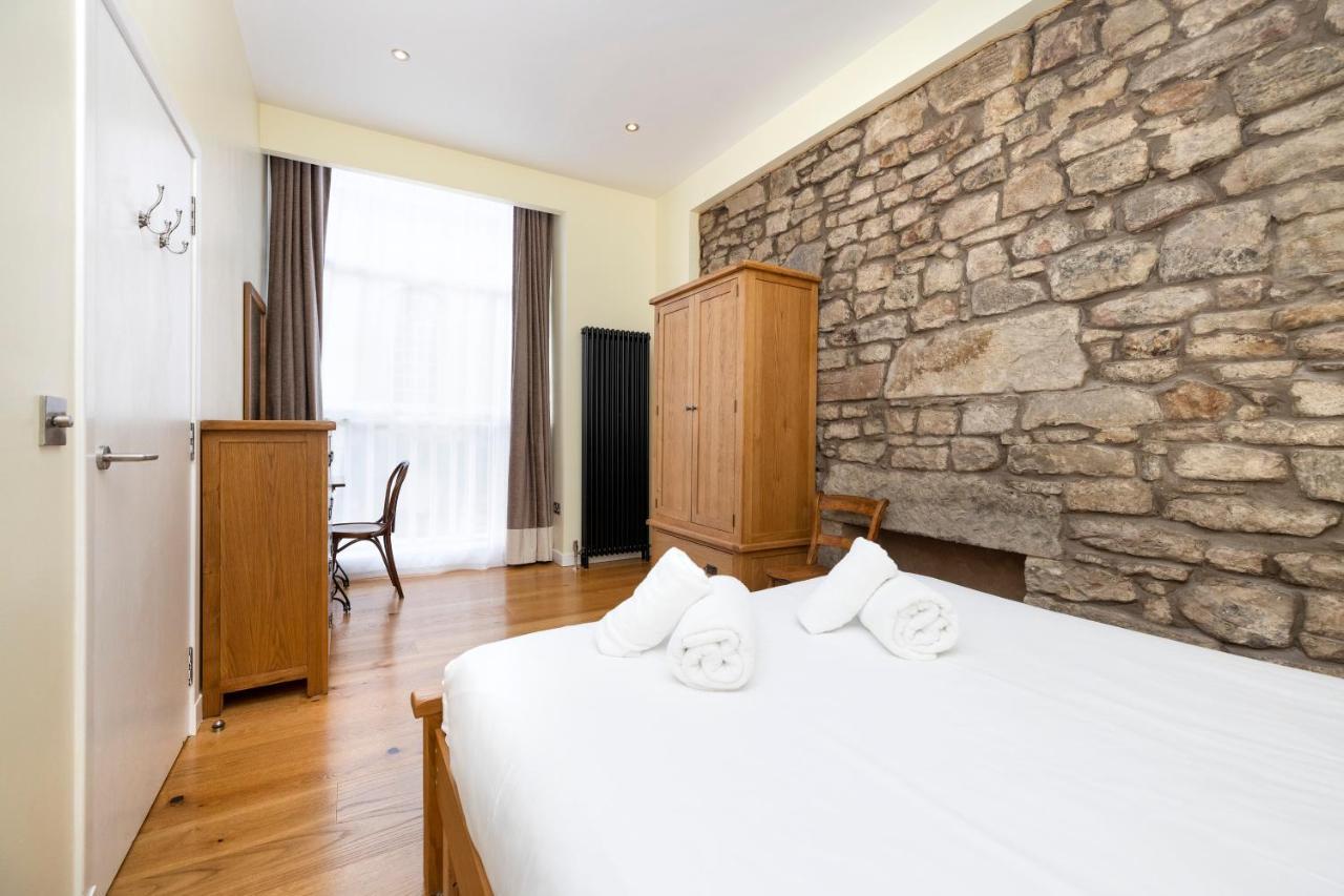 Ferienwohnung Joivy 1 Bed Flat In Old Town, Next To St Giles Cathedral EDI Exterior foto