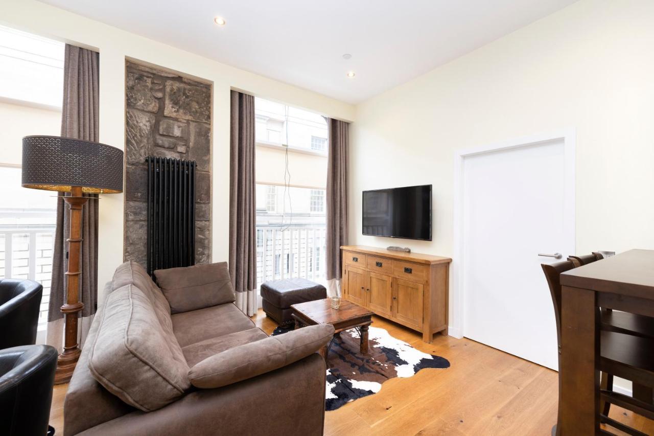 Ferienwohnung Joivy 1 Bed Flat In Old Town, Next To St Giles Cathedral EDI Exterior foto